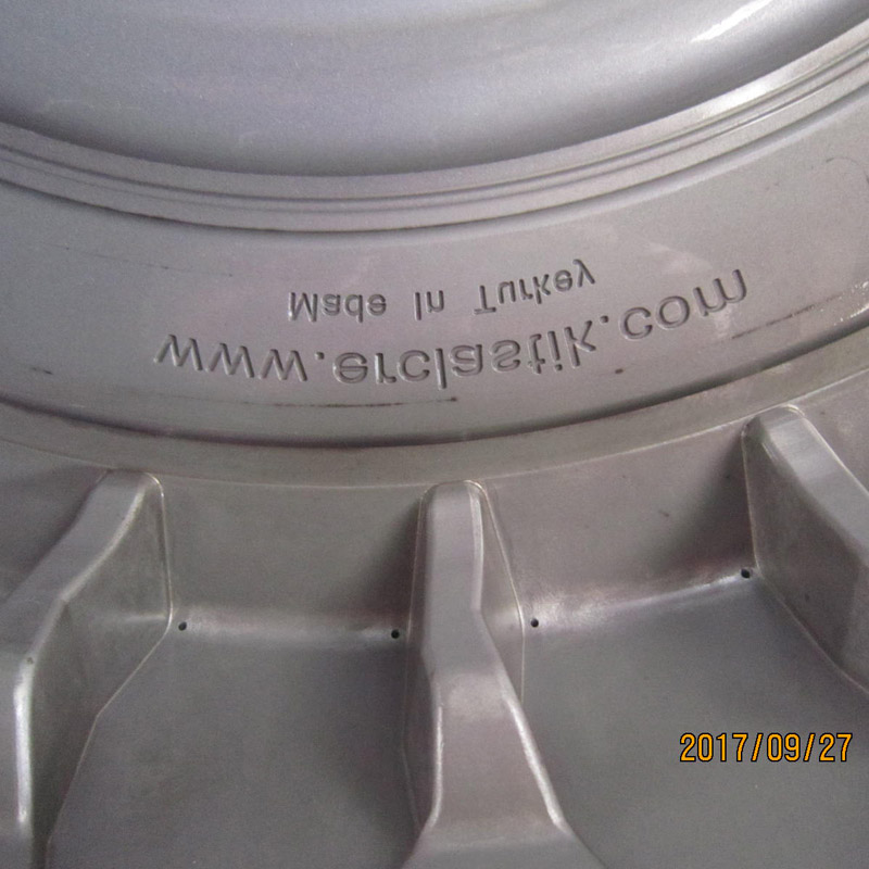 28x9-15 solide dæk mug